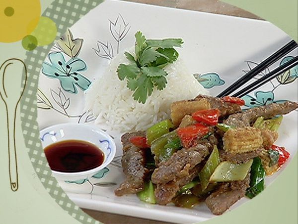 Sazón para el Mundo - Carne con Pimentón en Salsa de Ostras