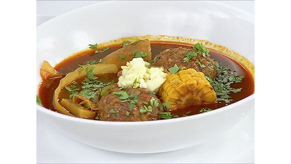 Sazón para el Mundo - Caldos de Bolas de Verde