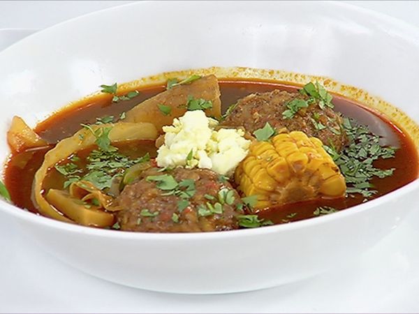 Sazón para el Mundo - Caldos de Bolas de Verde