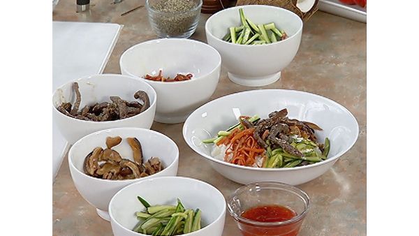 Sazón para el Mundo - Bibimbap