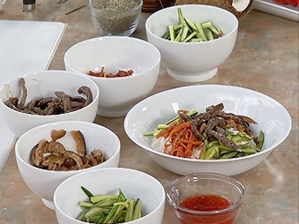 Sazón para el Mundo - Bibimbap