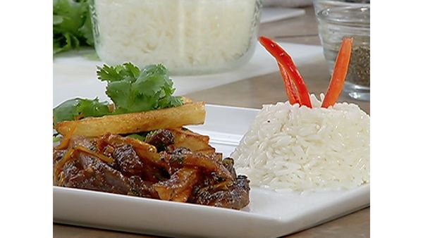 Sazón para el Mundo - Lomo Saltado
