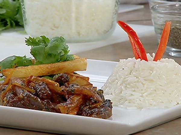 Sazón para el Mundo - Lomo Saltado