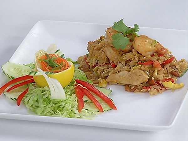 Sazón para el Mundo - Nasi Goreng