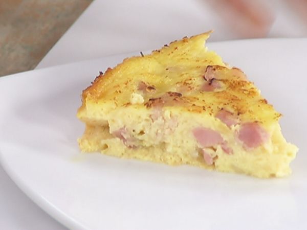 Sazón para el Mundo - Flan de Jamón y Gruyere y Ensalada Tentación