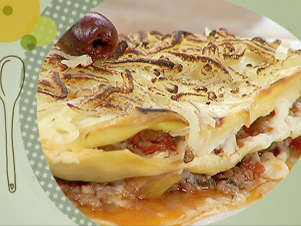 Sazón para el Mundo - Lasaña de Carne - Italia