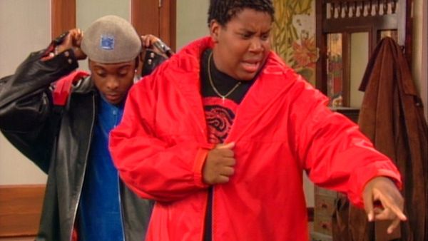 Kenan et Kel - Kel pot de colle