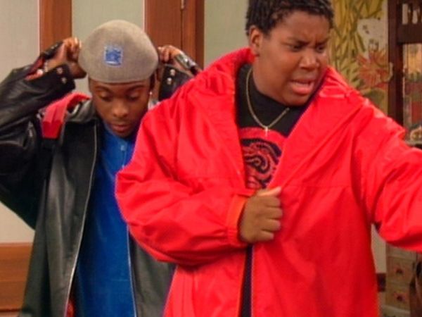 Kenan et Kel - Kel pot de colle