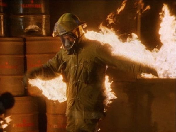 Historias de fantasmas - El Fuego