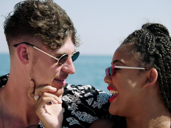 Baewatch - Sam and Marlie
