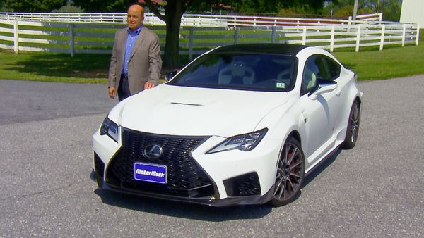 Motor Week - 2020 Lexus RC-F & 2019 Audi Q8