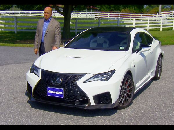 Motor Week - 2020 Lexus RC-F & 2019 Audi Q8