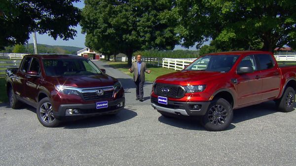 Motor Week - Midsize Trucks Comparison Test & 2019 Mercedes-AMG G63