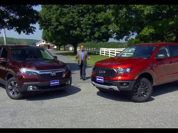Motor Week - Midsize Trucks Comparison Test & 2019 Mercedes-AMG G63
