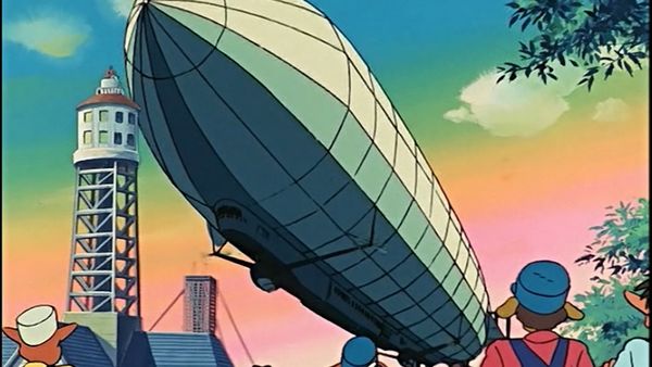 Sherlock Homes - El vuelo del dirigible