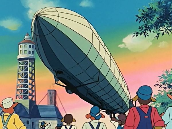 Sherlock Homes - El vuelo del dirigible
