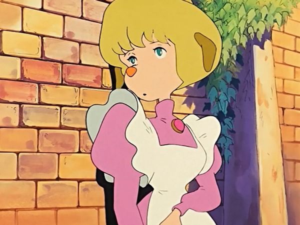 Sherlock Homes - Los acantilados de Dover (Miyazaki)