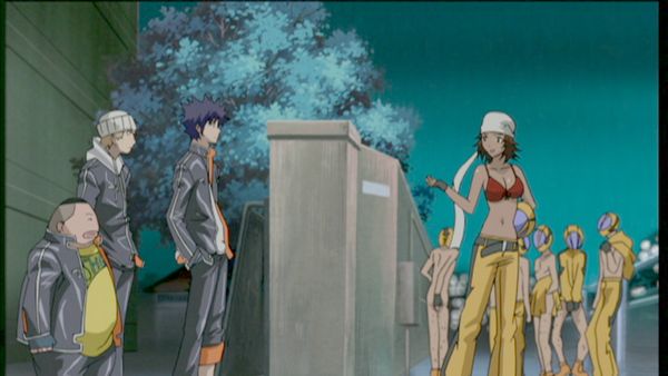 Air Gear - Qué quieres decir con las alas de Icarus, te mostraré mi talento, Rika-Nee