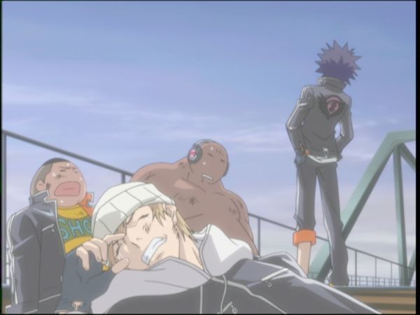 Air Gear - El inicio