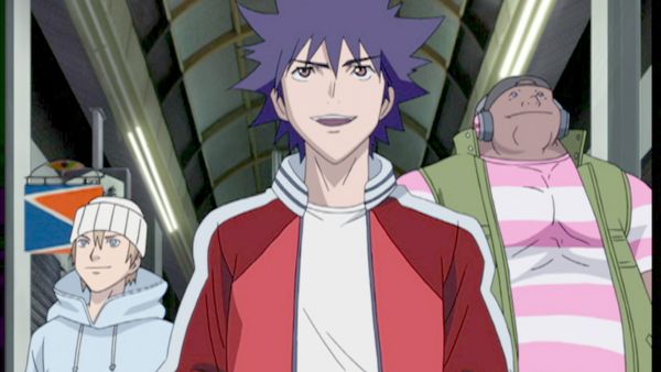Air Gear - ¡Aparece!, La división de Kansai