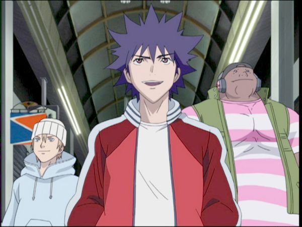 Air Gear - ¡Aparece!, La división de Kansai