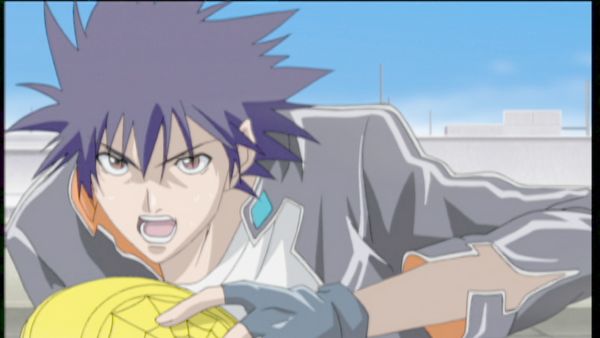 Air Gear - Voy a cortar el grillete de espinas