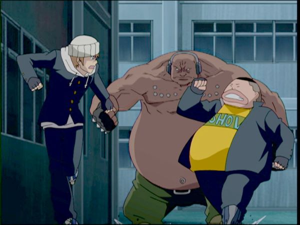 Air Gear - Una batalla por Kazu, Onigiri y Mi Orgullo