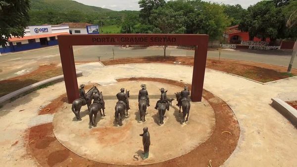 Latitude, Longitude - Cordisburgo, a Cidade-Memória