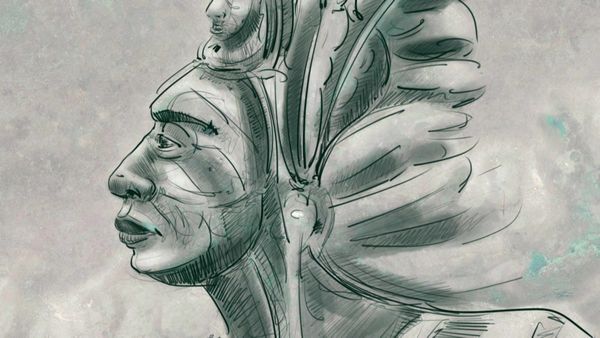 Alienígenas do Passado - Cabeça do Índio
