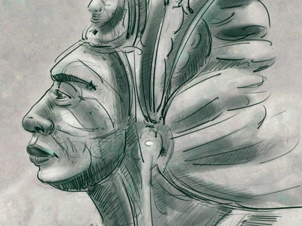 Alienígenas do Passado - Cabeça do Índio