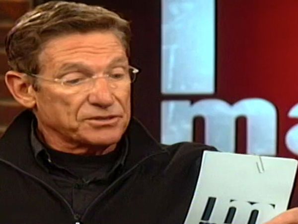 El show de Maury - Se revelan los secretos de la familia y de la niñera