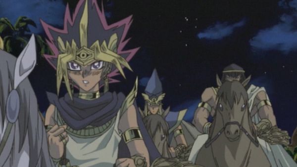 Yu-Gi-Oh! en español - Regreso en el tiempo