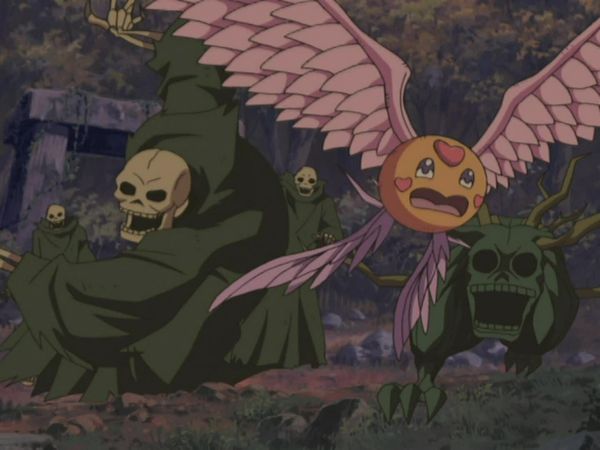 Yu-Gi-Oh! en español - La fortaleza del temor