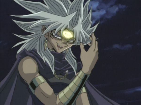 Yu-Gi-Oh! en español - El Duelo en las Sombras: Marik contra Bakura, Primera Parte