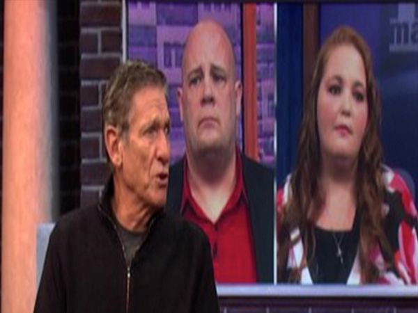 El show de Maury - 3 hombres examinados... ¿Cuál es el padre de mi bebé?