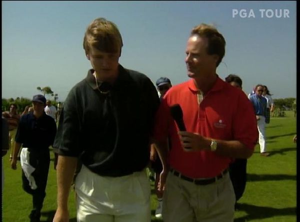 Shell's Wonderful World of Golf - 1995 Els vs. Mickelson