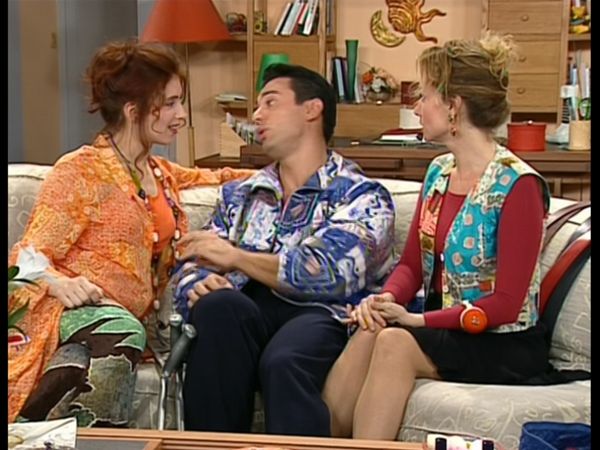 Les filles d'à côté - Le remplaçant