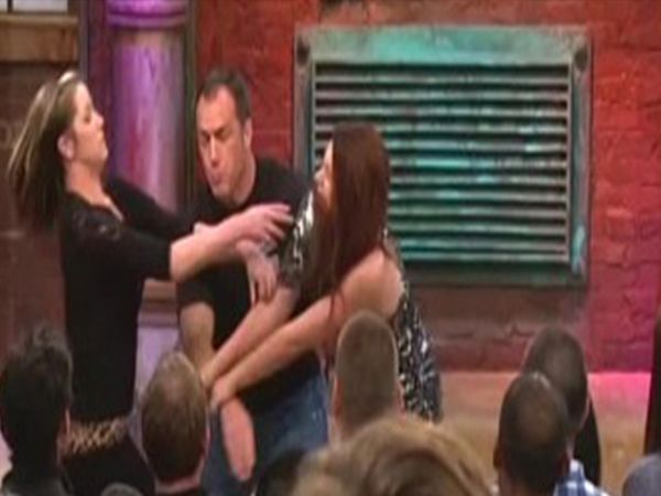 El show de Jerry Springer - El regreso de los huéspedes del pasado Parte 2