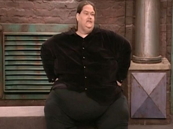 El show de Jerry Springer - Un hombre y su comida: ¡Una historia de amor!