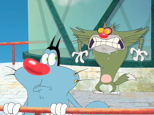 Oggy et les cafards - Oggy Gardien de phare | Olivia | Visite éclair