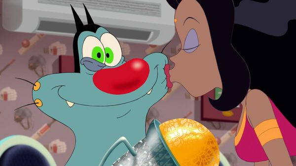 Oggy et les cafards - Bons baisers de Bombay | Jaloux comme un Chat |
