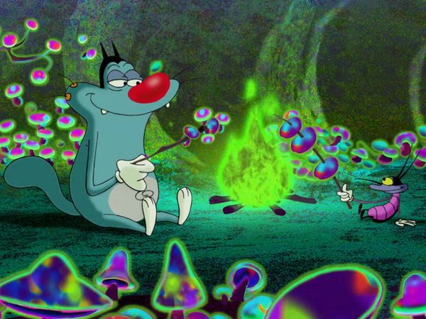 Oggy et les cafards - Haute sécurité | Même pas peur | Cafards à tous les étages