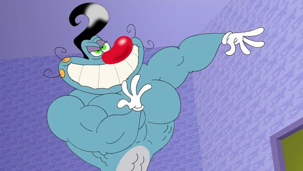 Oggy et les cafards - Oggy et le Sourire Magique | L'oeuf de Pâques | L'homme farine