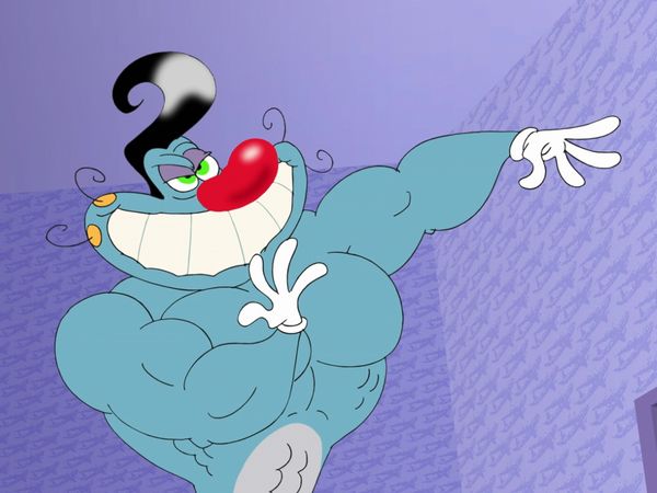 Oggy et les cafards - Oggy et le Sourire Magique | L'oeuf de Pâques | L'homme farine
