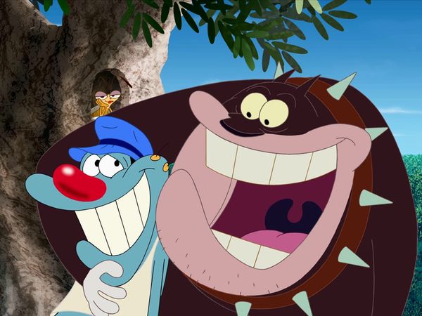 Oggy et les cafards - La Cigale et le Cafard | Chat de Berger | Le Monde du Dessous