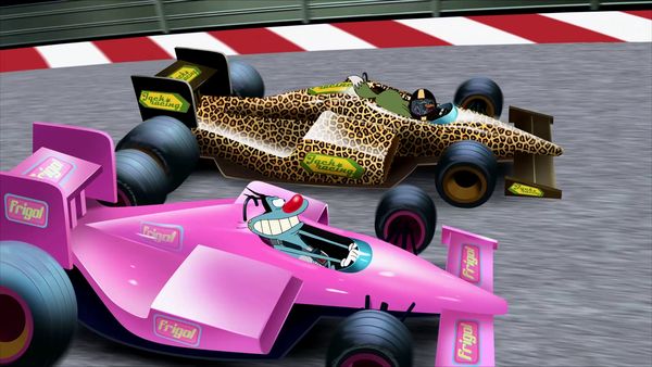 Oggy et les cafards - Formule 1 | En Selle! | Les Princes de la Glisse