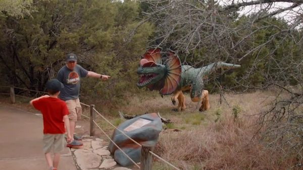 T-rex ranch - Mundo de dinosaurios