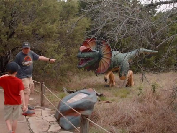 T-rex ranch - Mundo de dinosaurios