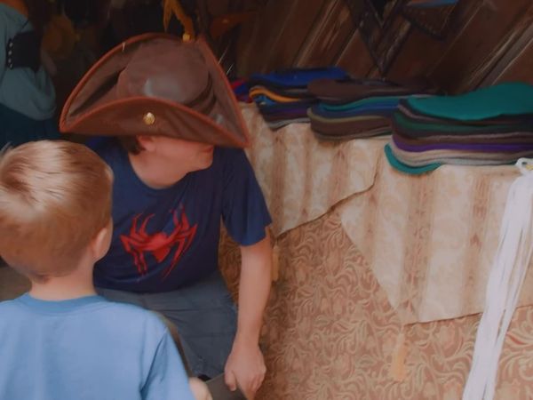 T-rex ranch - Justa medieval en parque de atracciones