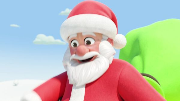 Go Buster! - Buster y la Navidad